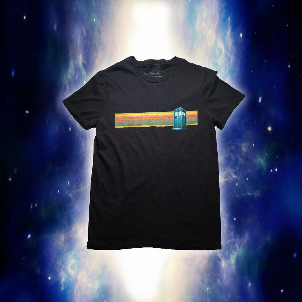 Doctor Who 13th Doctor Rainbow Tardis